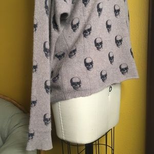 Skull Cashmere Sweater